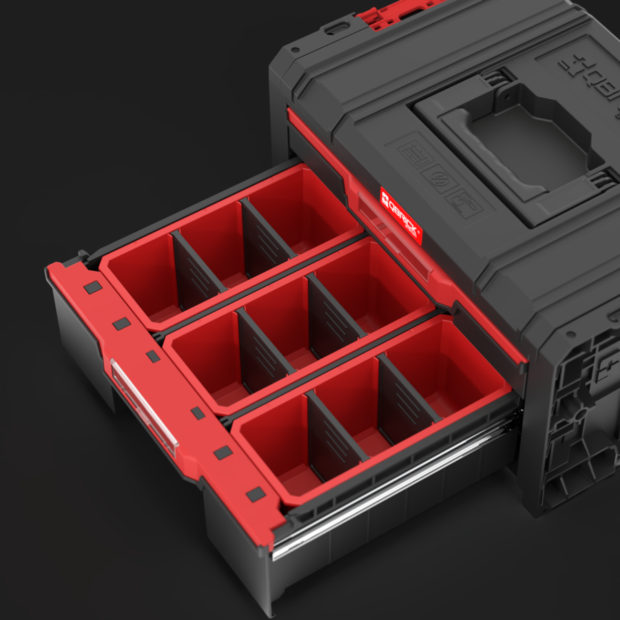 PRO Drawer 2 Toolbox 2.0 Expert iç hacim 2