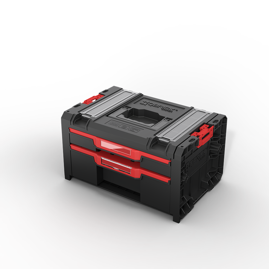 Qbrick System PRO Drawer 2 Toolbox 2.0 Profi Expert Çekmeceli Takım Çantası