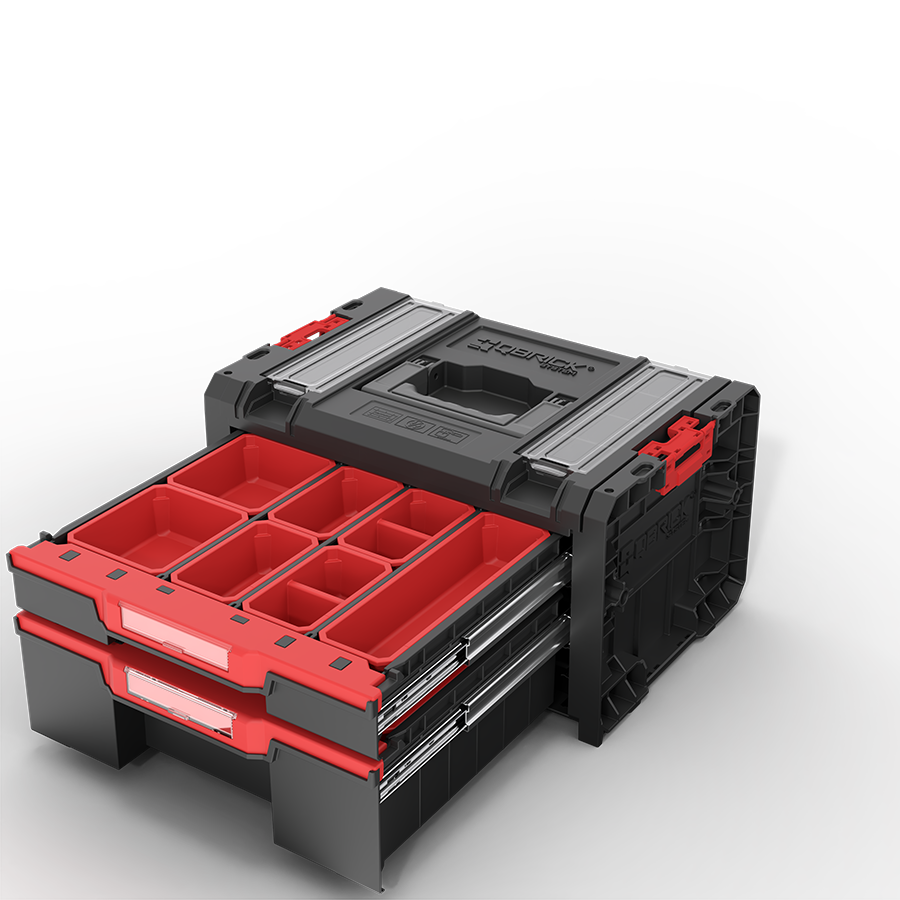 Qbrick System PRO Drawer 2 Toolbox 2.0 Profi Expert Çekmeceli Takım Çantası