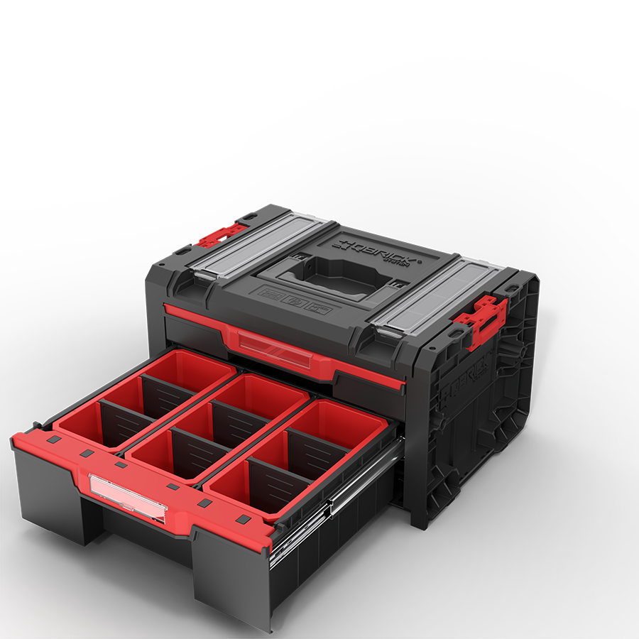Qbrick System PRO Drawer 2 Toolbox 2.0 Profi Expert Çekmeceli Takım Çantası