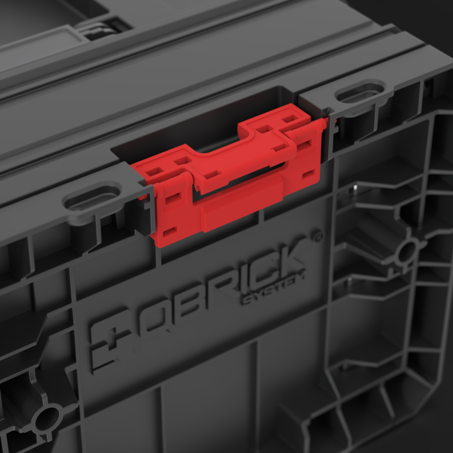 Qbrick System PRO Drawer 3 Toolbox 2.0 Basic Çekmeceli Takım Çantası