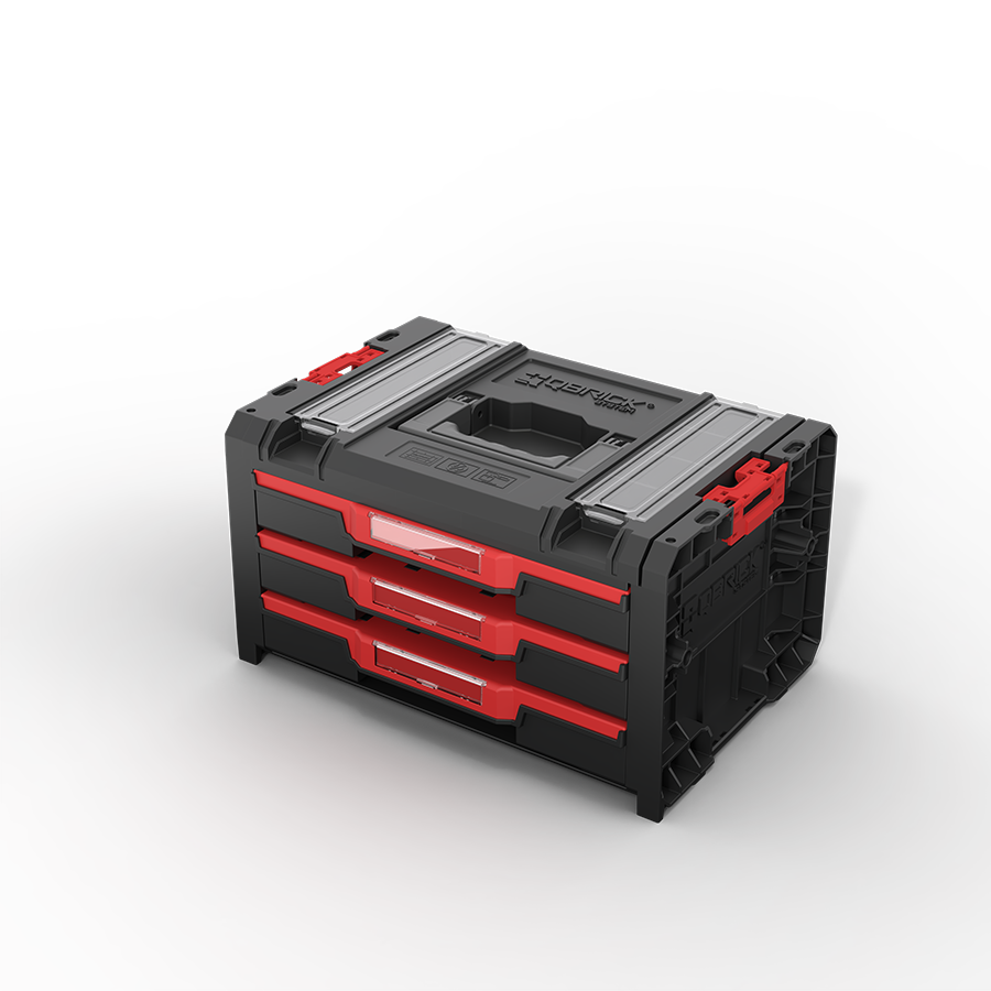 Qbrick System PRO Drawer 3 Toolbox 2.0 Profi Basic Çekmeceli Takım Çantası
