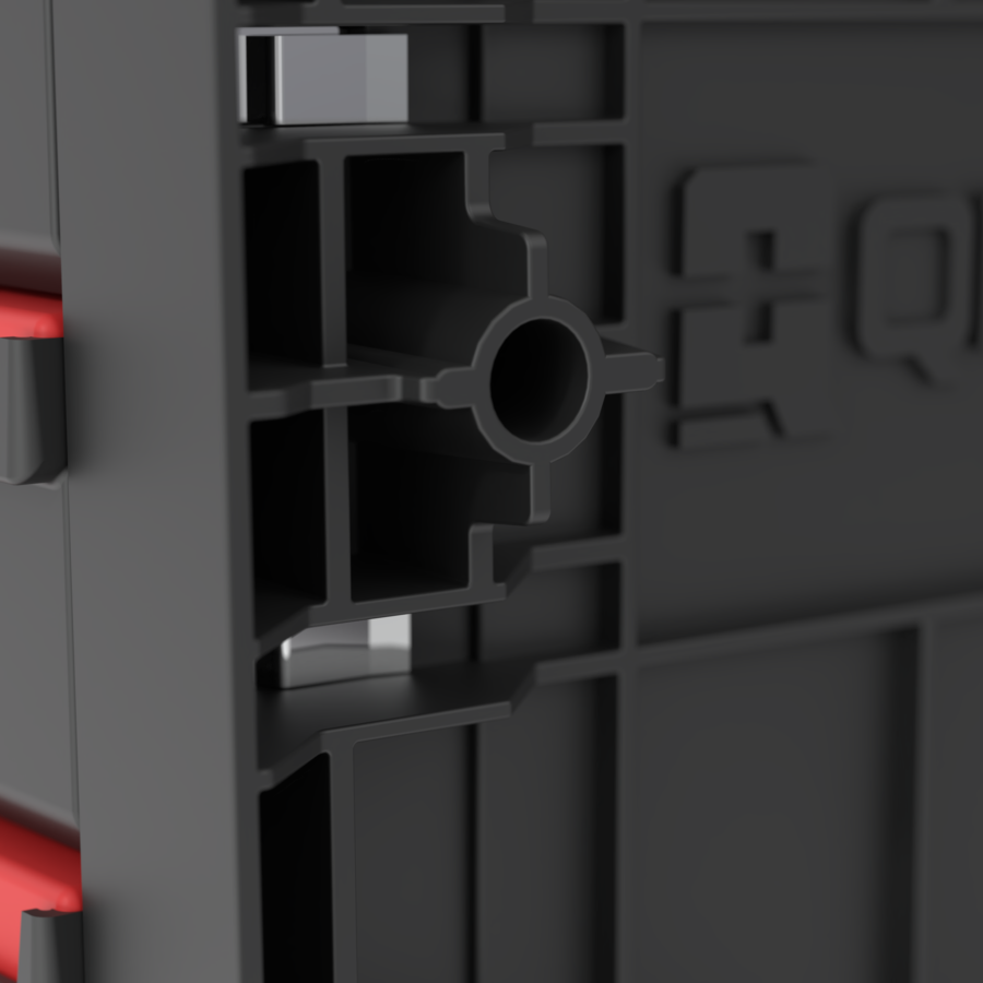 Qbrick System PRO Drawer 3 Toolbox 2.0 Expert Çekmeceli Takım Çantası