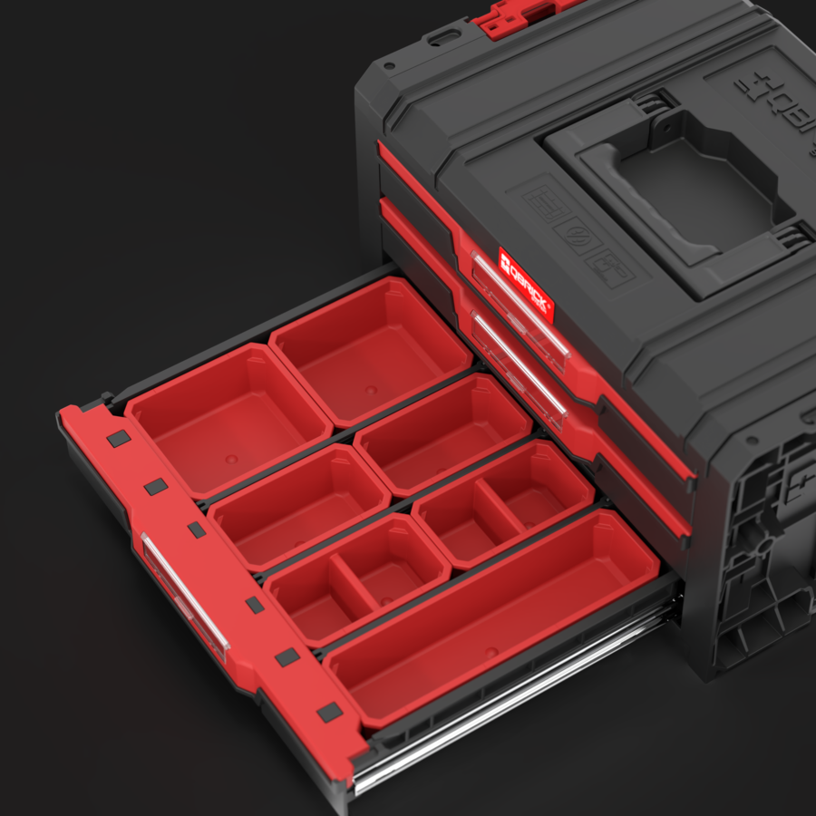 PRO Drawer 3 Toolbox 2.0 Expert iç hacim 3