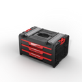Qbrick System PRO Drawer 3 Toolbox 2.0 Profi Expert Çekmeceli Takım Çantası