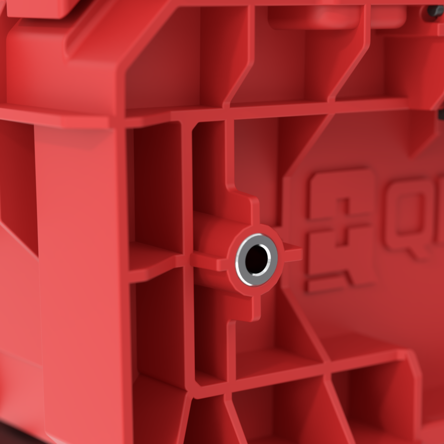 PRO Modular Tray RED ULTRA HD ek parça