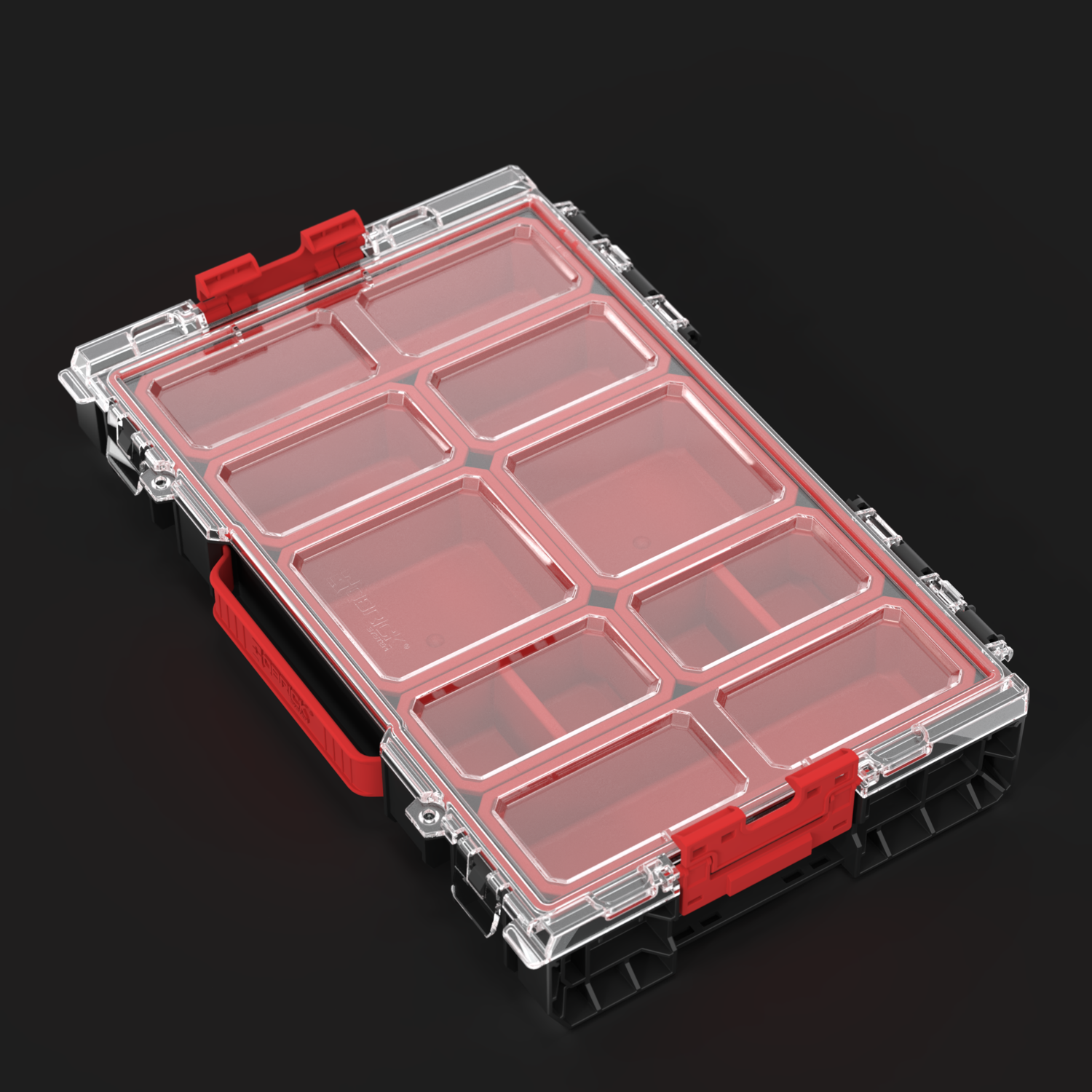 Qbrick System PRO Organizer 100