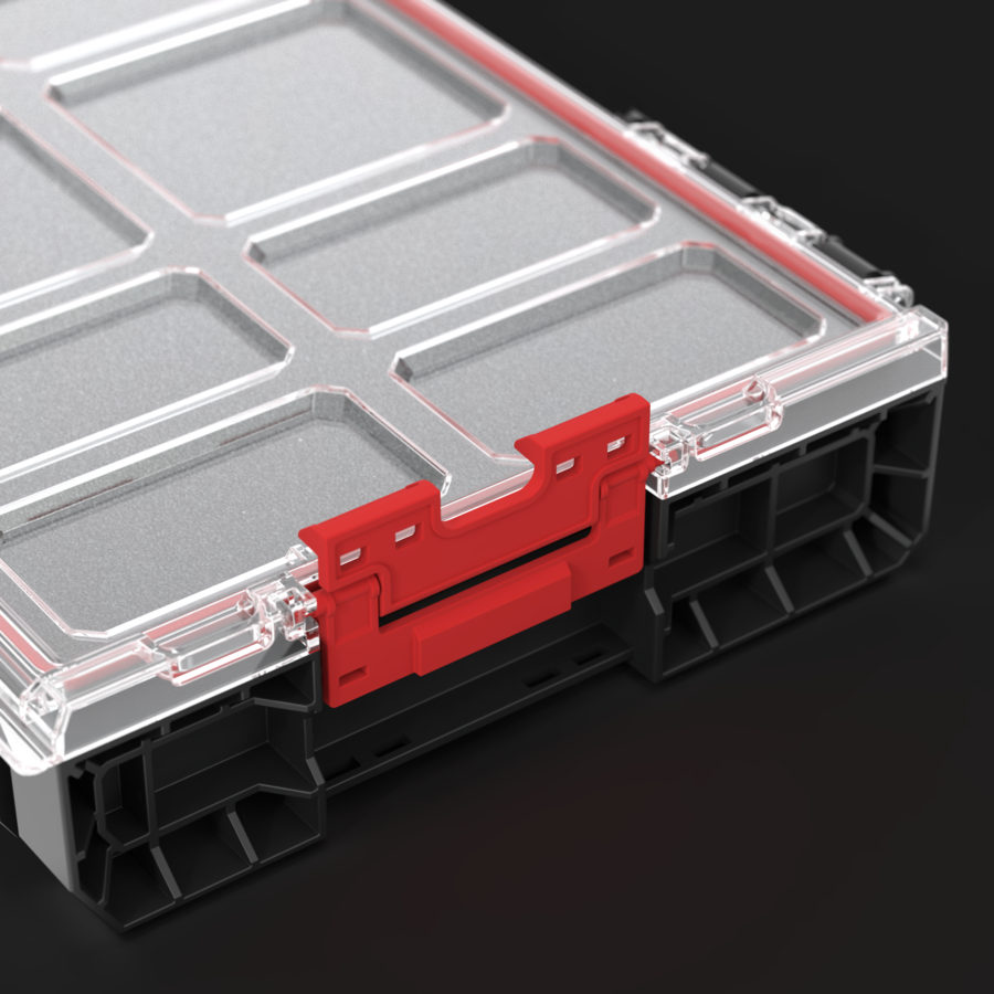 Qbrick System PRO Organizer 100 Multilayer Foam Inserts