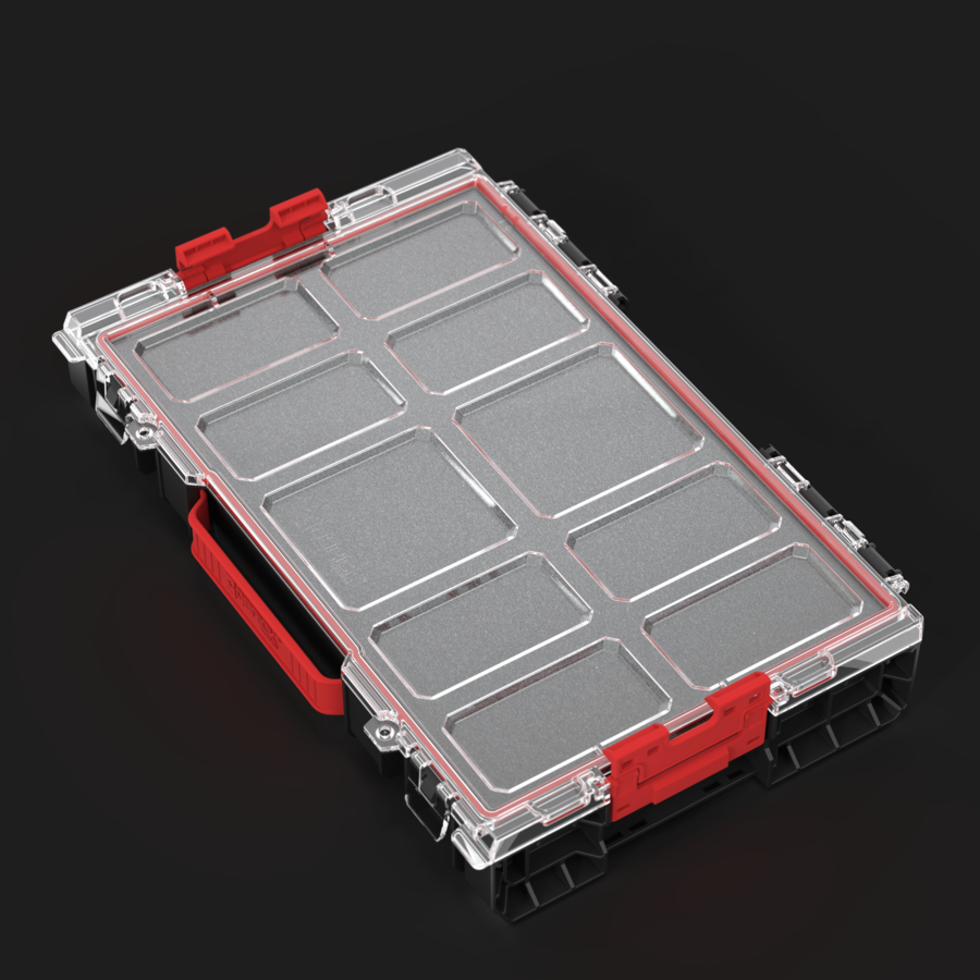 Qbrick System PRO Organizer 100 Multilayer Foam Inserts