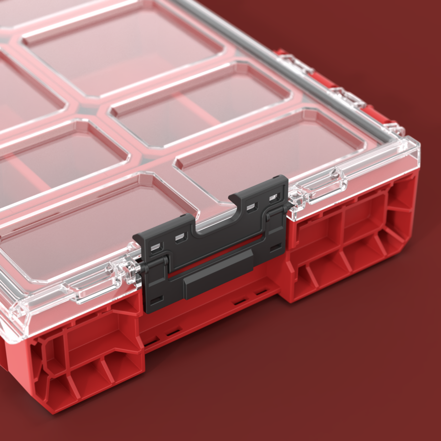PRO Organizer 100 RED ULTRA HD yan konektör detayı