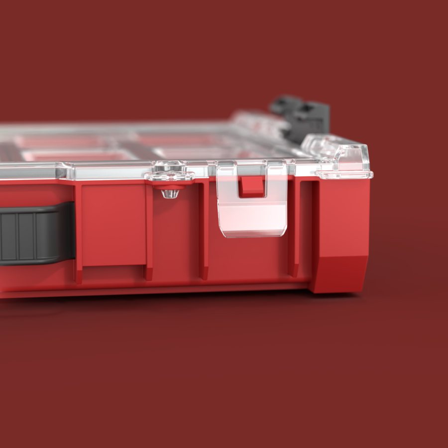 PRO Organizer 100 RED ULTRA HD mandal