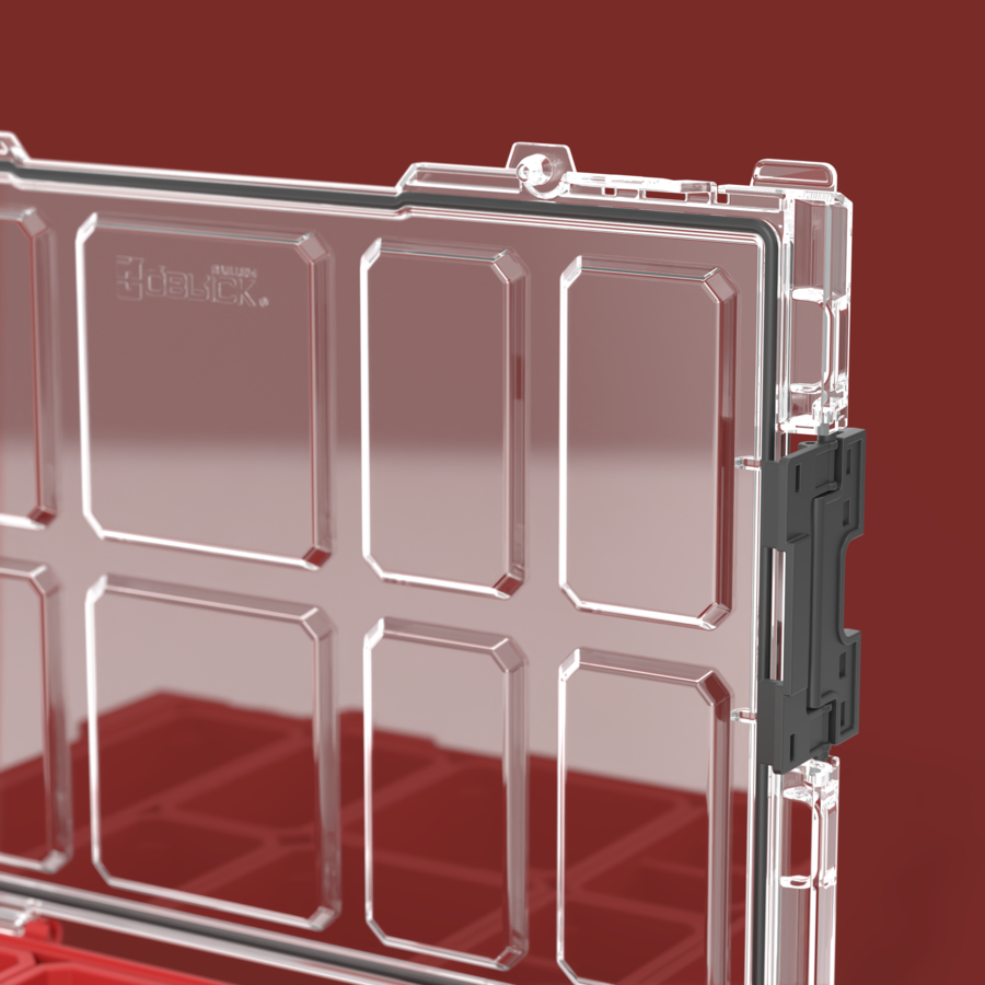 PRO Organizer 100 RED ULTRA HD conta