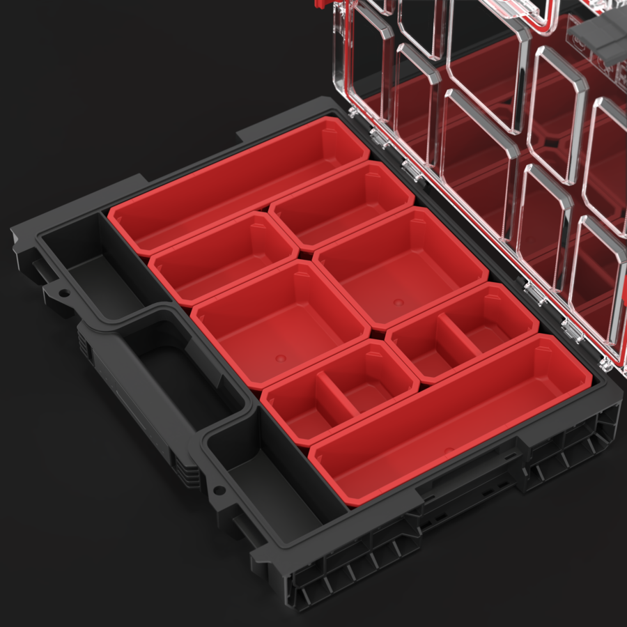 Qbrick System PRO Organizer 200
