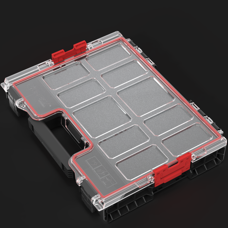 Qbrick System PRO Organizer 200 Multilayer Foam Inserts