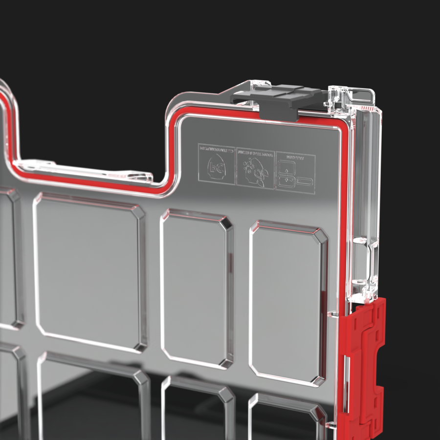 PRO Organizer 200 MFI conta