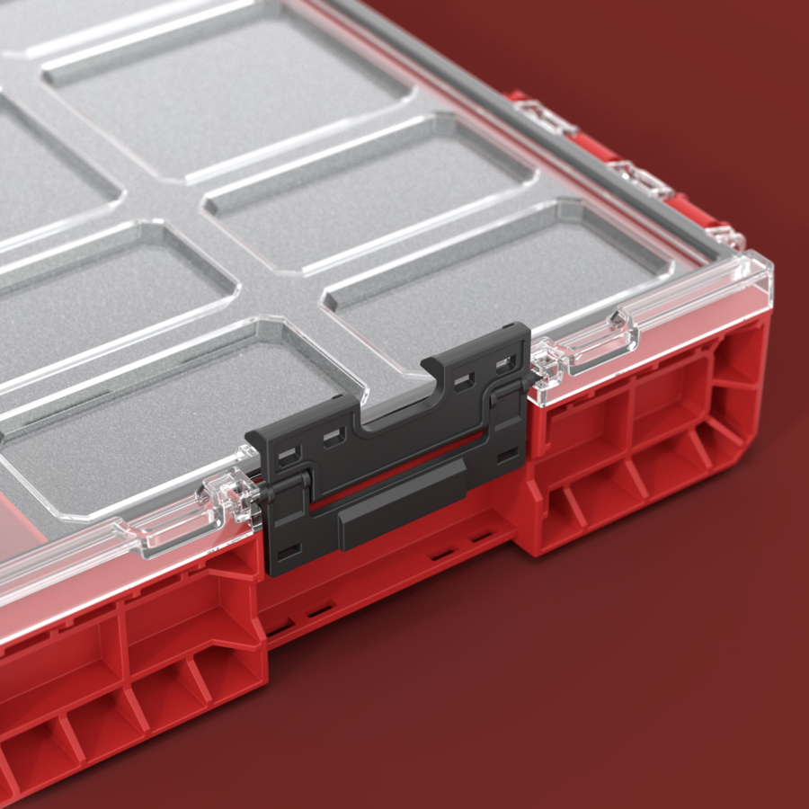 PRO Organizer 200 MFI RED bağlantı elemanları
