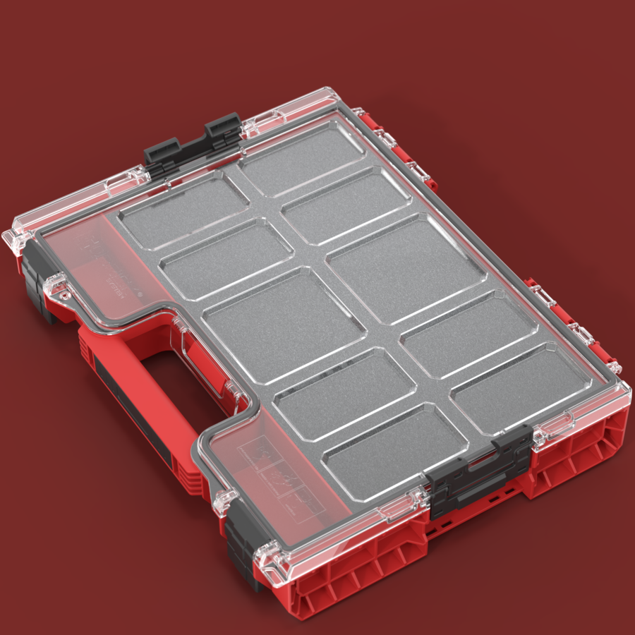 PRO Organizer 200 MFI RED kapak