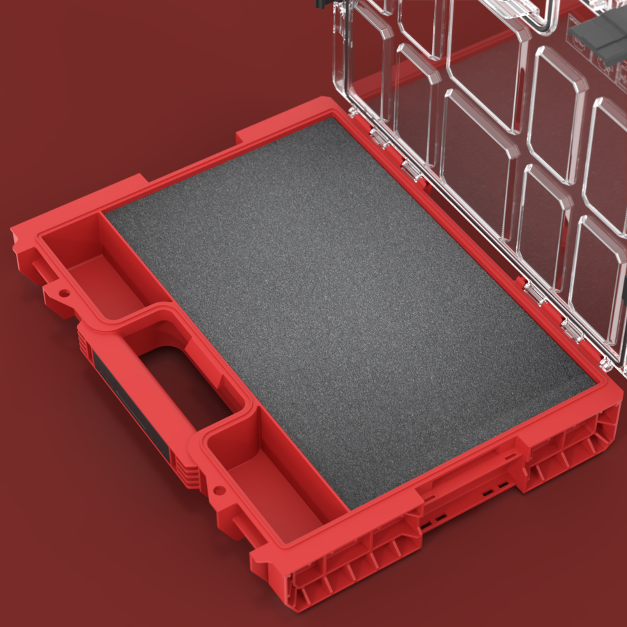 PRO Organizer 200 MFI RED sünger dolgu
