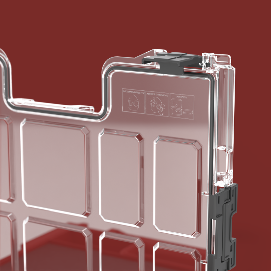 PRO Organizer 200 MFI RED conta