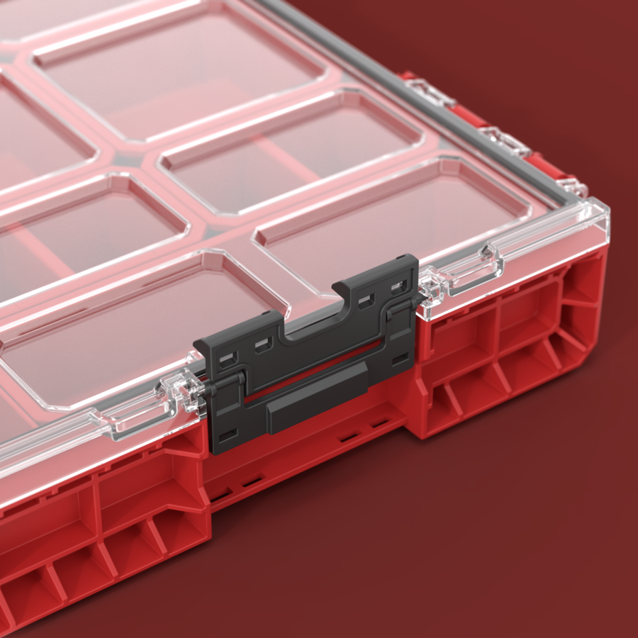 PRO Organizer 200 RED ULTRA HD yan konektör detayı