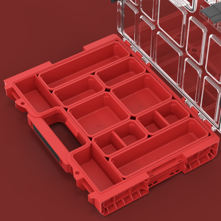 PRO Organizer 200 RED ULTRA HD iç hacim