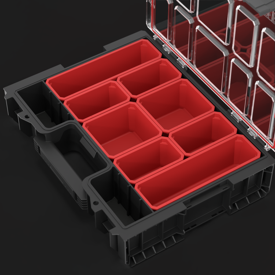 Qbrick System PRO Organizer 300