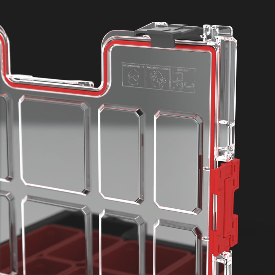 PRO Organizer 300 conta
