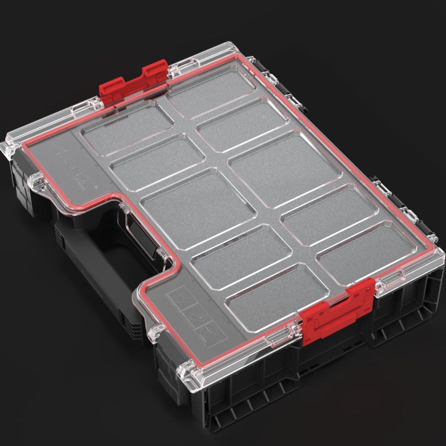 Qbrick System PRO Organizer 300 Multilayer Foam Inserts