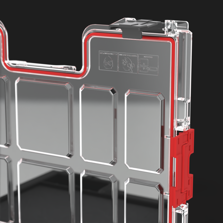 PRO Organizer 300 MFI conta