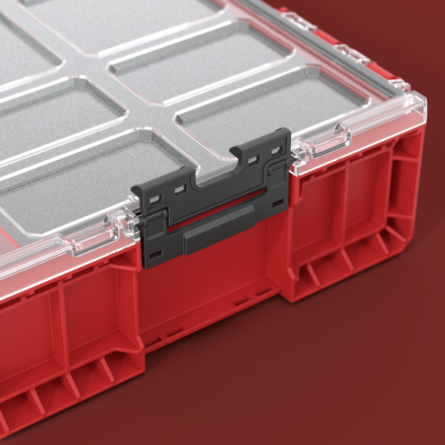 PRO Organizer 300 MFI RED bağlantı elemanları