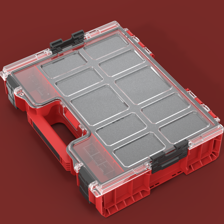 PRO Organizer 300 MFI RED kapak