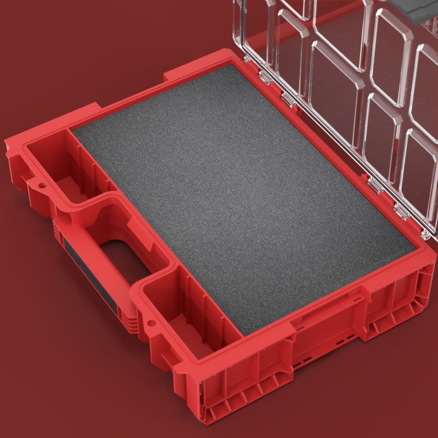 PRO Organizer 300 MFI RED sünger dolgu