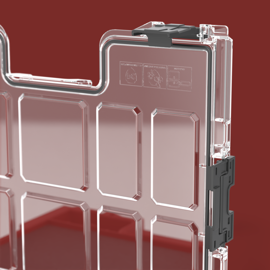 PRO Organizer 300 MFI RED conta