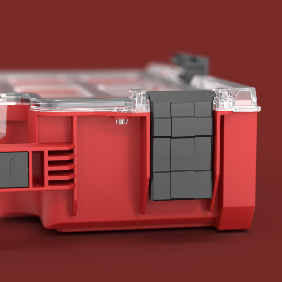 PRO Organizer 300 RED ULTRA HD mandal