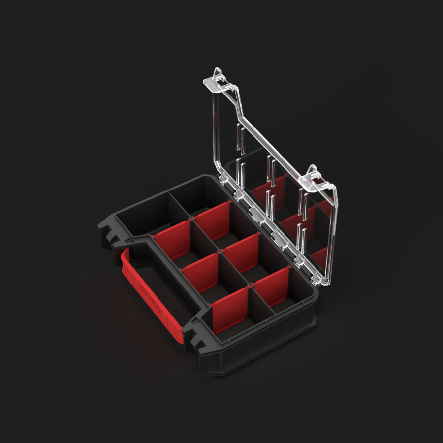 Qbrick System PRO Organizer Multi