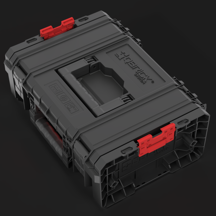 Qbrick System PRO Technician Case 2.0 Alet Çantası