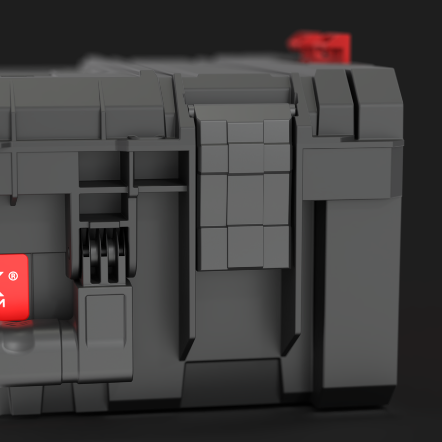 PRO Technician Case 2.0 mandal