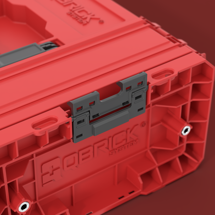 PRO Technician Case 2.0 RED bağlantı elemanları