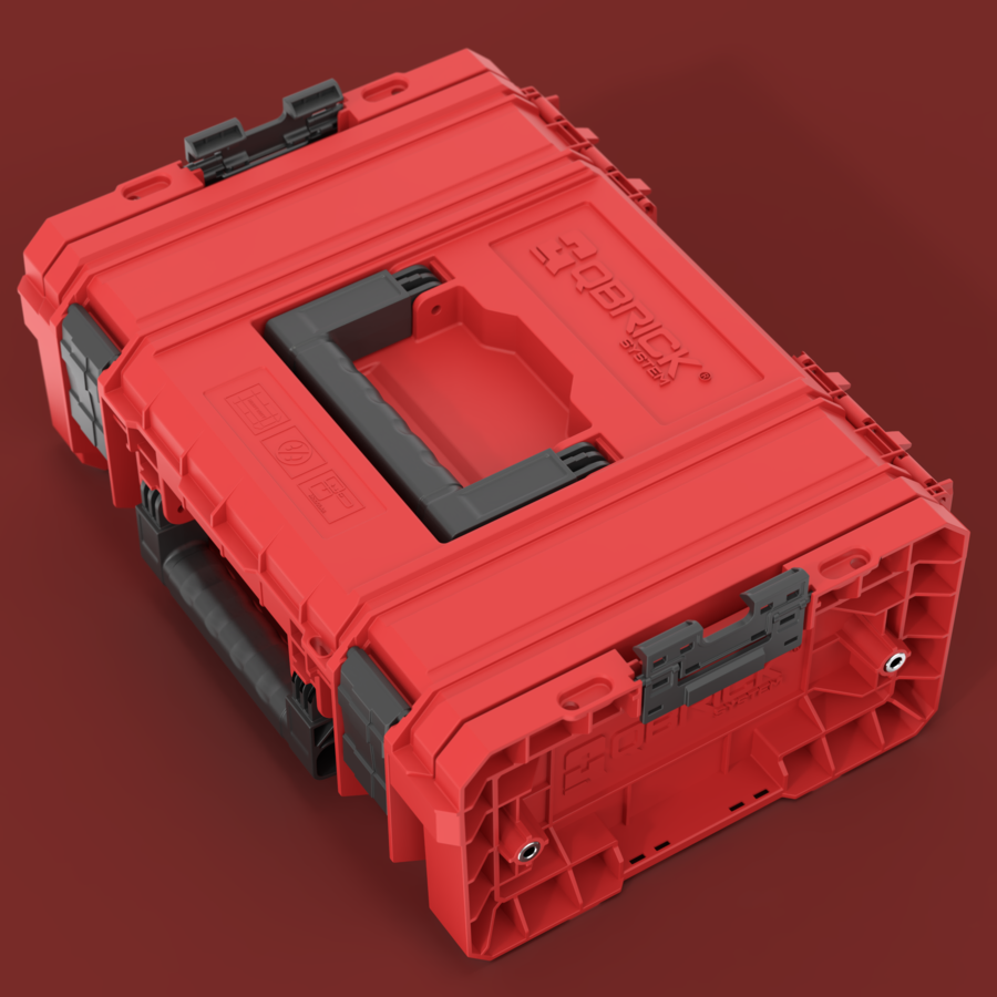 PRO Technician Case 2.0 RED kapak