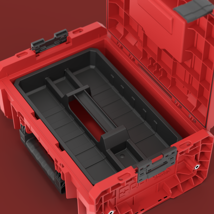 PRO Technician Case 2.0 RED iç hacim