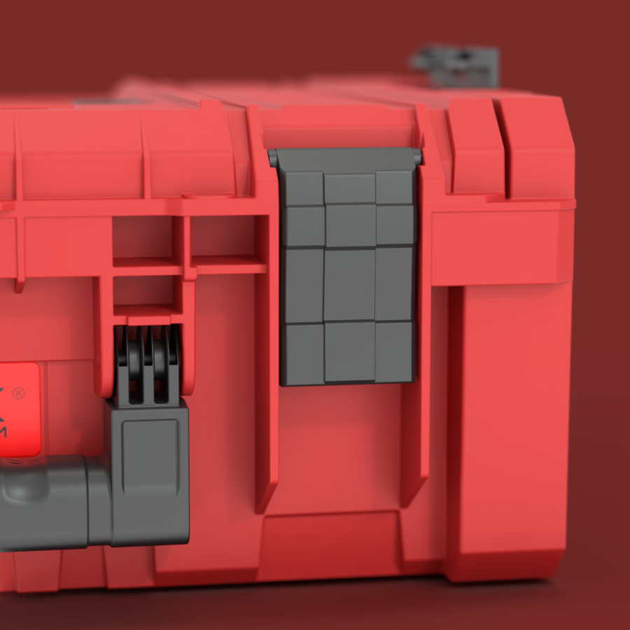 PRO Technician Case 2.0 RED mandal