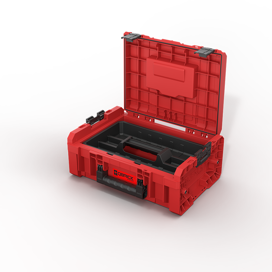 PRO Technician Case 2.0 RED açık hali