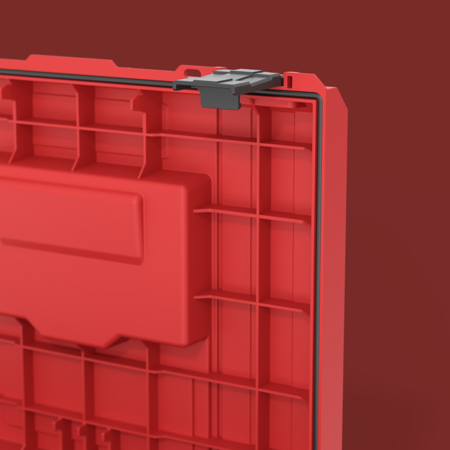 PRO Technician Case 2.0 RED conta