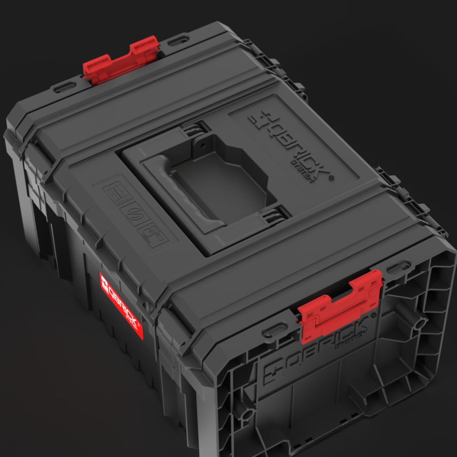 Qbrick System PRO Toolbox 2.0 Takım Çantası