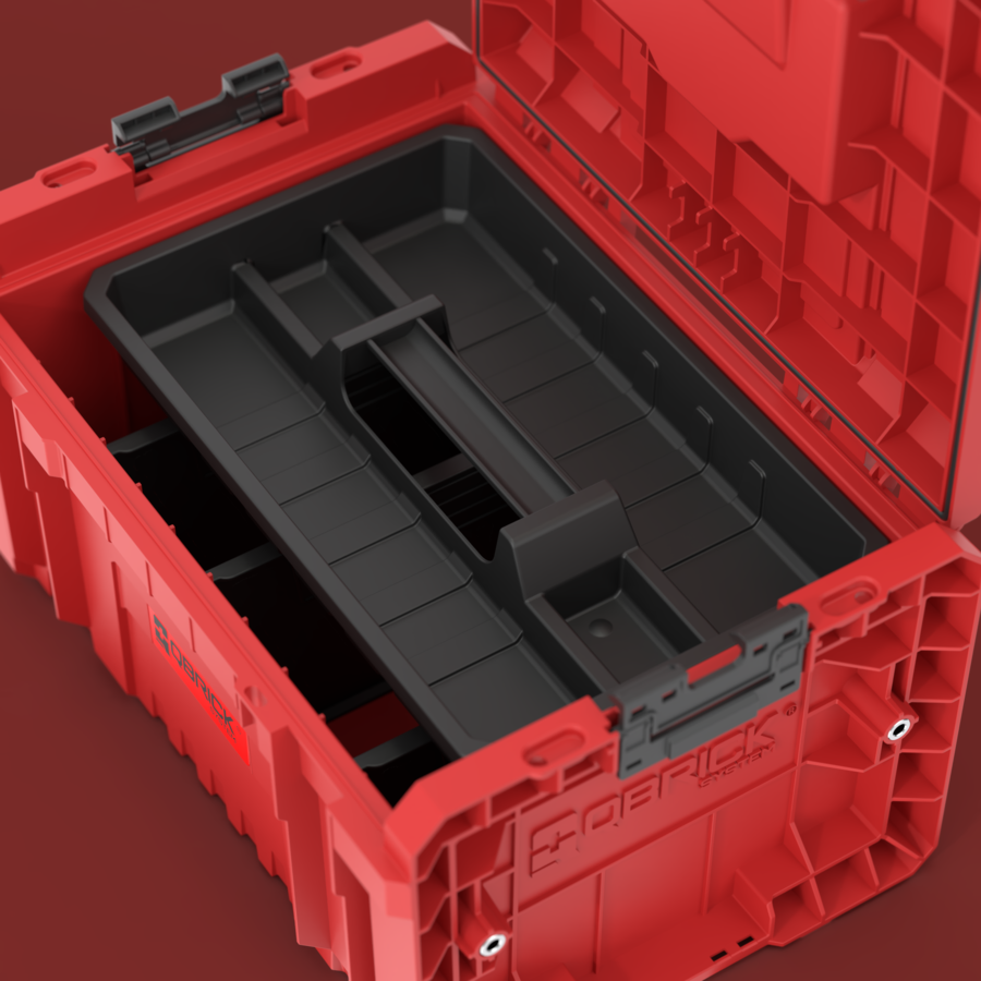 PRO Toolbox 2.0 RED ULTRA HD 19 L iç hacim