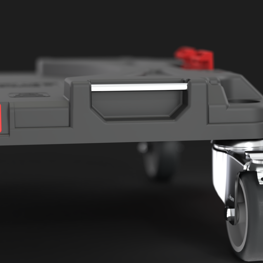 Qbrick System PRO Transport Platform Taşıma Platformu