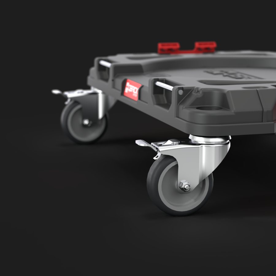 PRO Transport Platform ön tekerlekler
