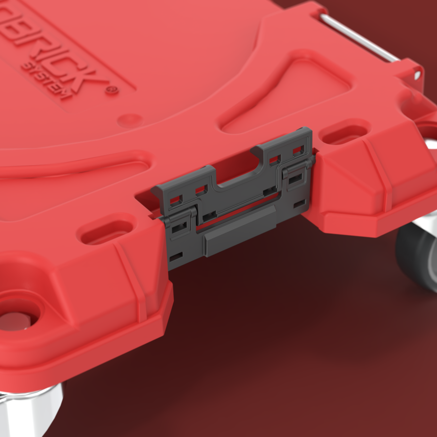 PRO Transport Platform RED ULTRA HD yan konektörler