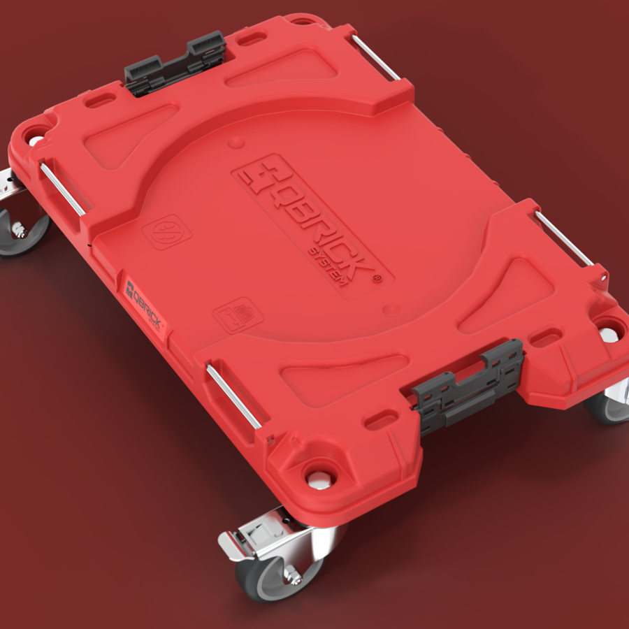 PRO Transport Platform RED ULTRA HD kapak