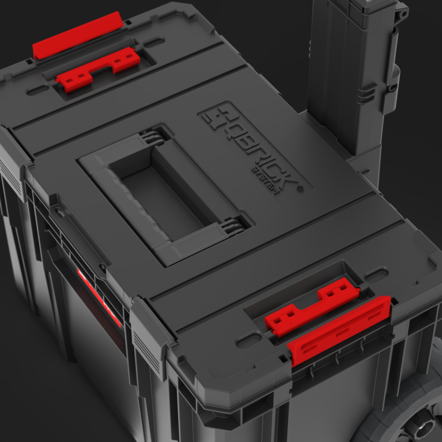 Qbrick System TWO Cart Plus Vario Tekerlekli Takım Çantası